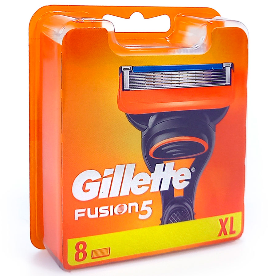 Gillette Barberblade 8 stk. Fusion5