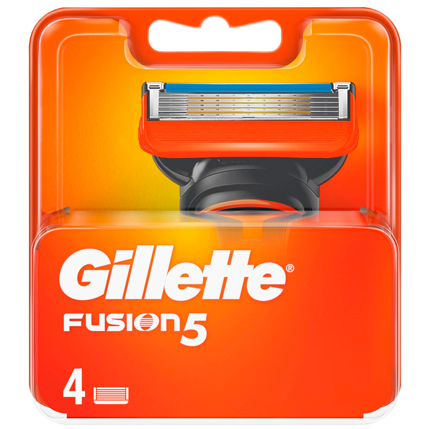 Gillette Fusion5 Barberblade 4-pk.