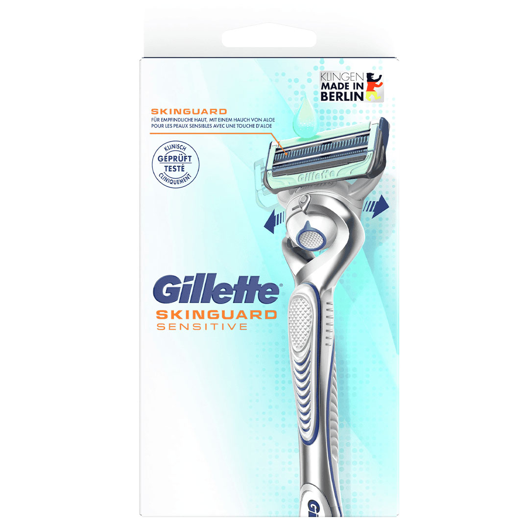 Gillette SkinGuard Sensitive Flexball Razor Extra Rasierklinge