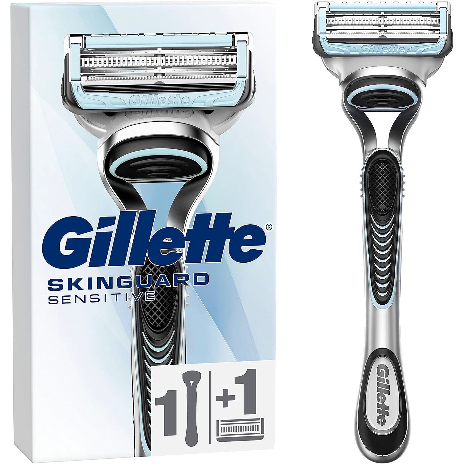 Gillette SkinGuard Sensitive Flexball Rasierer