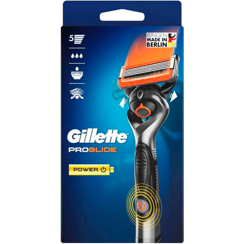 Gillette ProGlide Power batteriebetriebener Rasierer