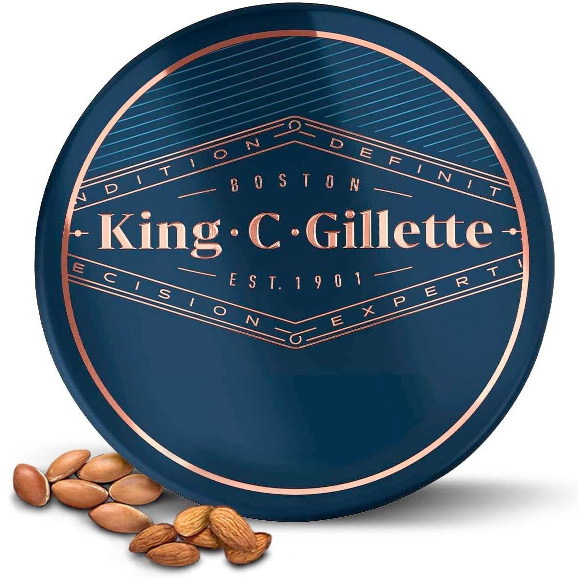 Gillette King C. Bartbalsam 100 ml.