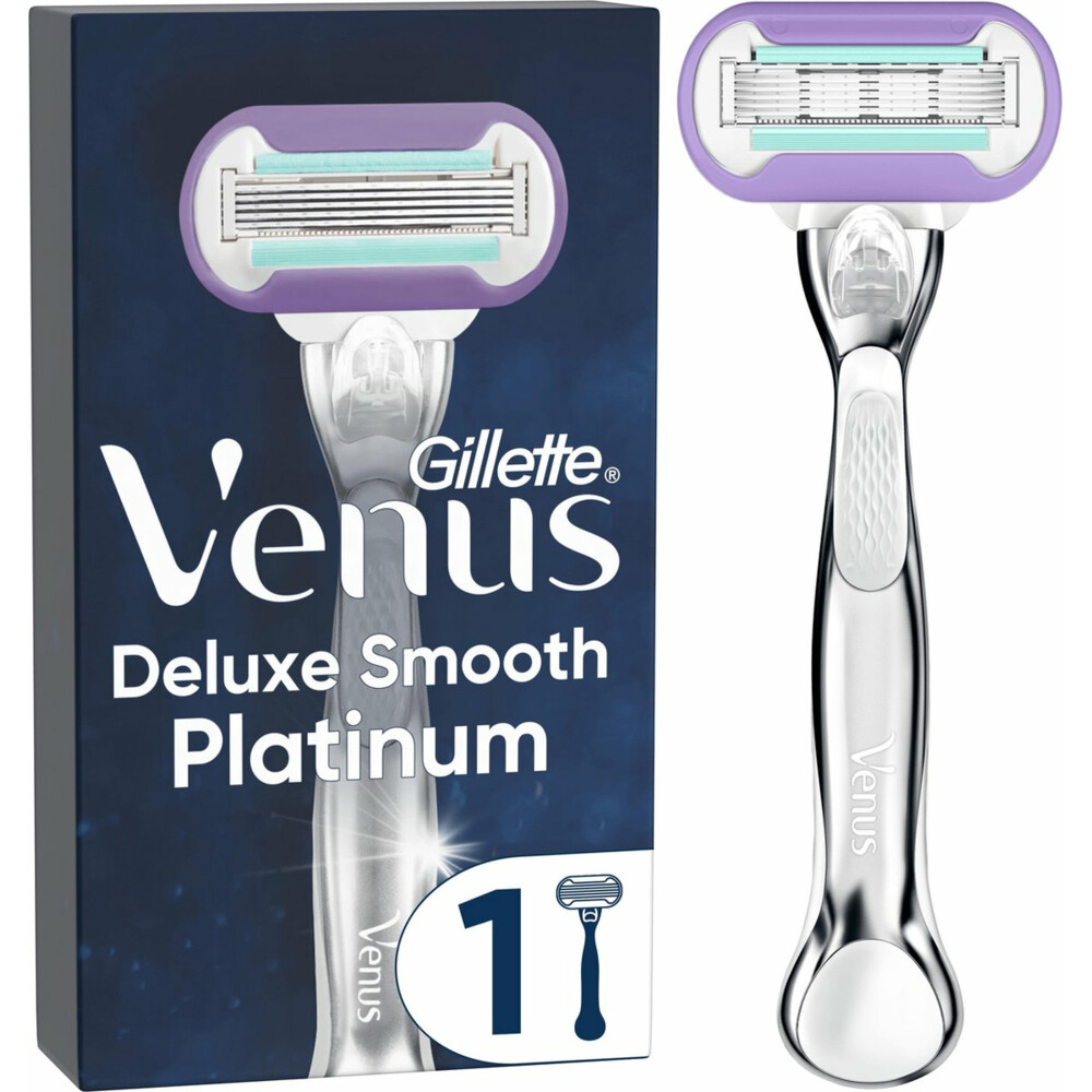Gillette Venus Deluxe Smooth Platinum Barberskraber