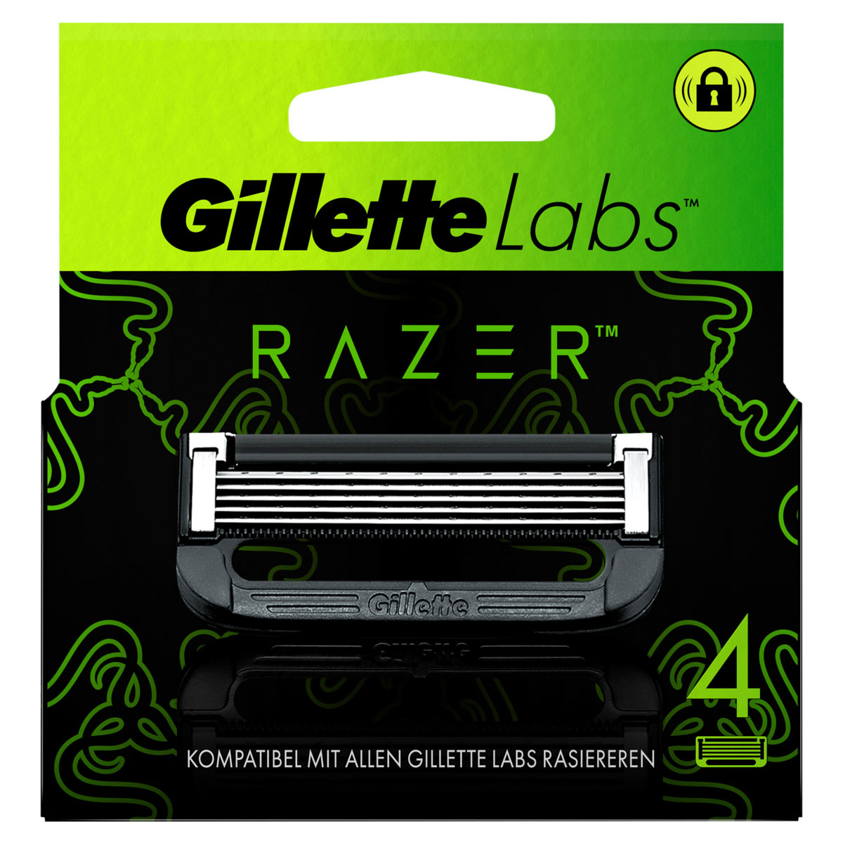 Gillette Labs 6 Stk. Razor Blades Gaming Edition