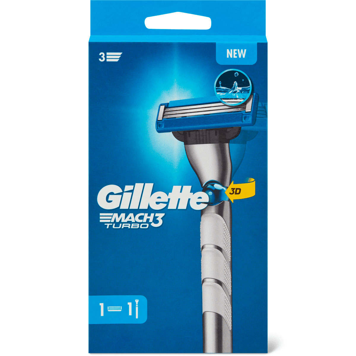 Gillette Mach3 Turbo Rasierer