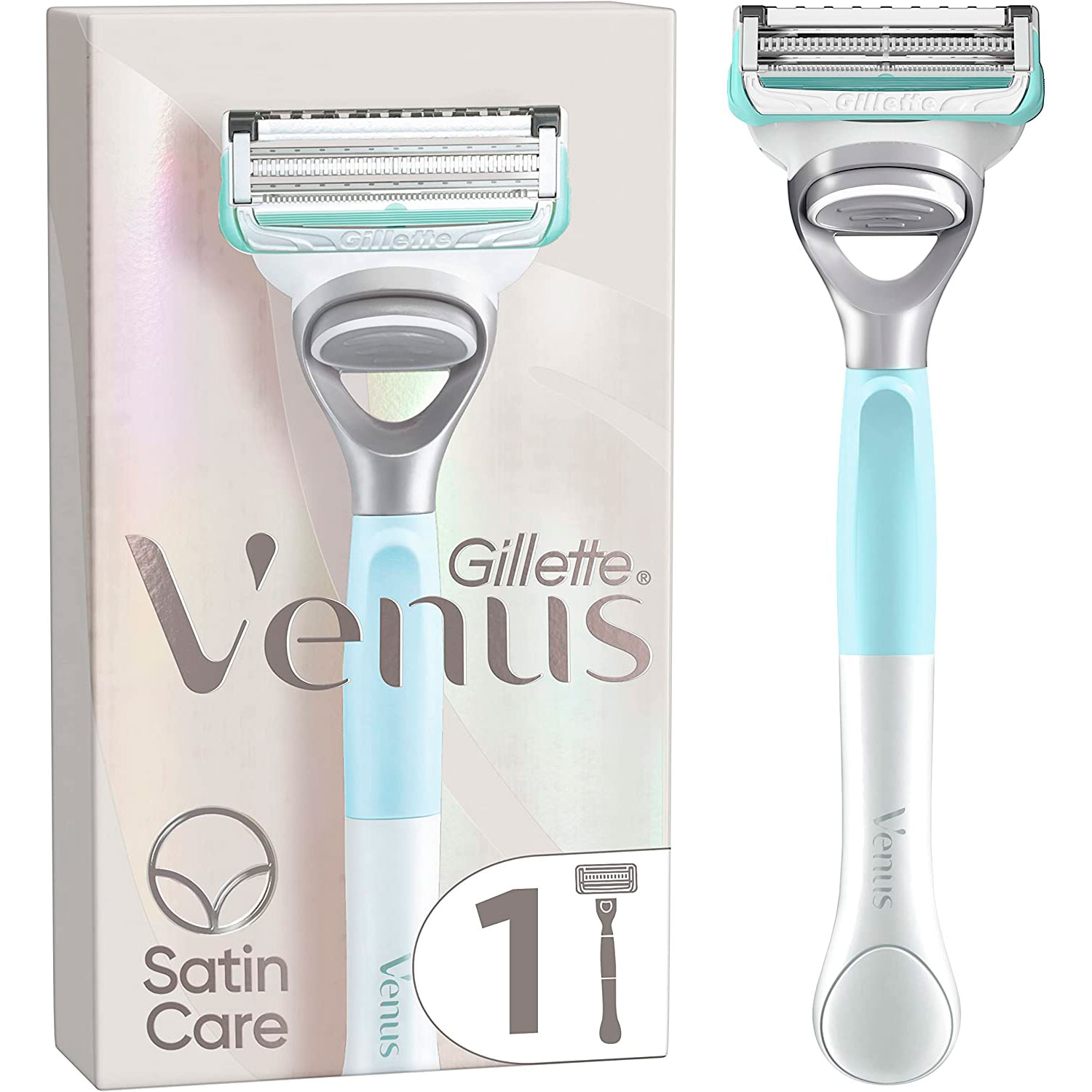 Gillette Venus Satin Care Intimrasierer für Schamhaare und Haut