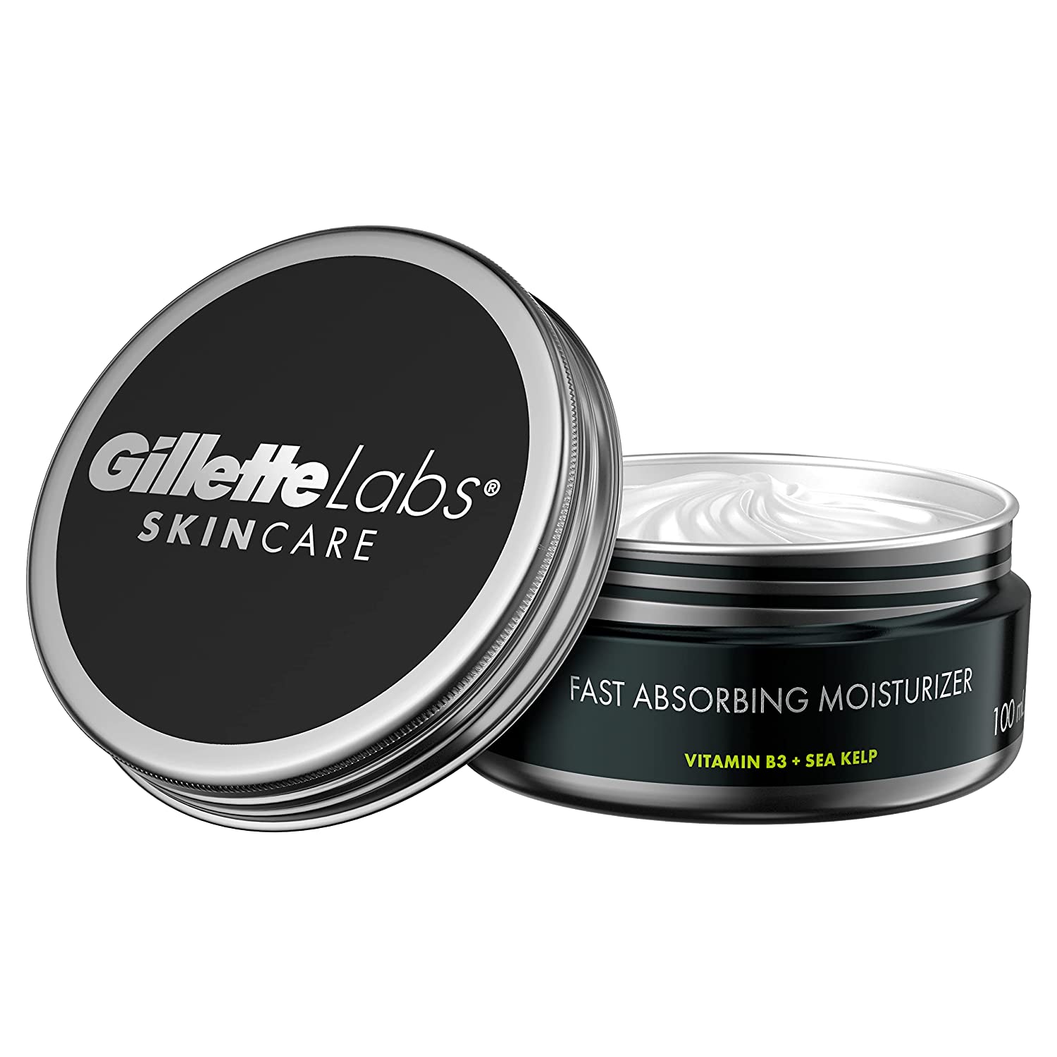 Gillette Labs Feuchtigkeitscreme 100 ml.