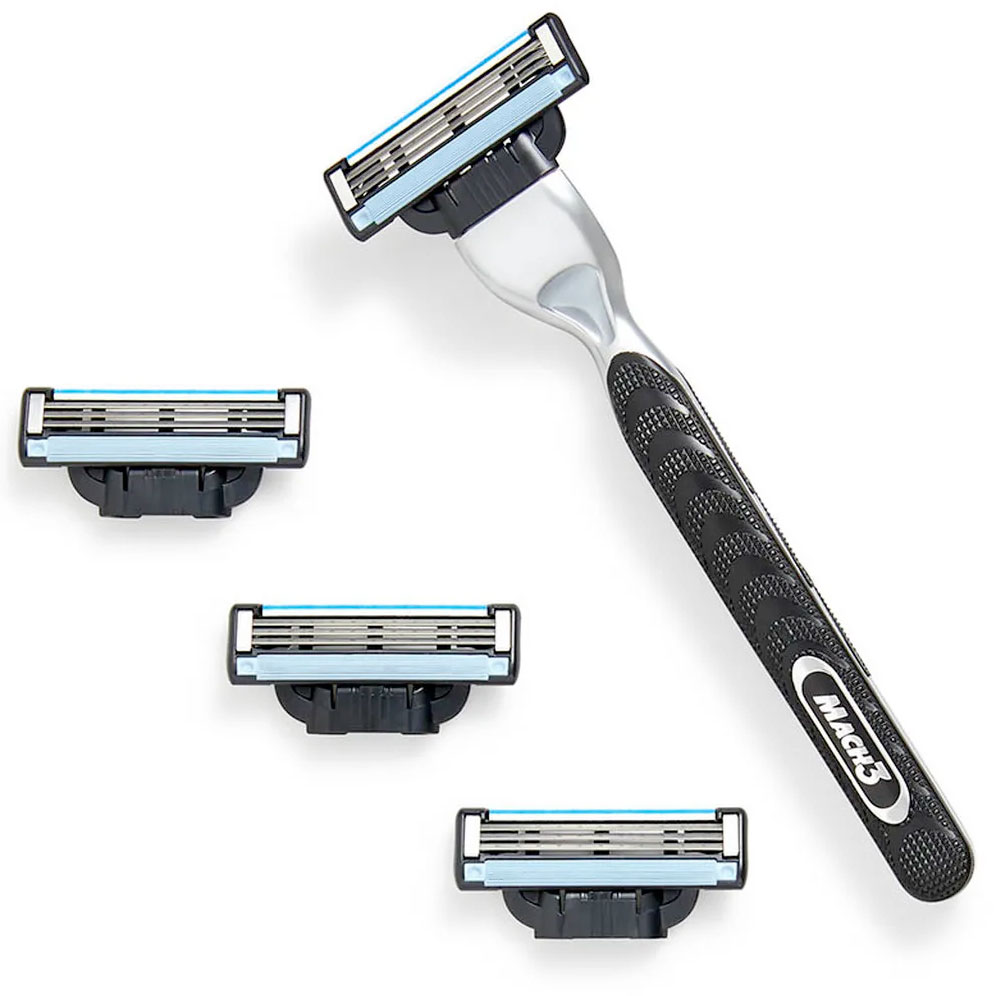 Gillette Mach3 Rasierer inkl. 3 Rasierklingen