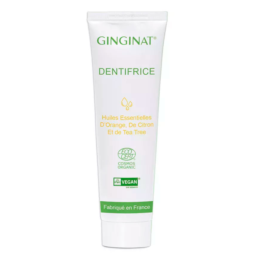 Bio-Zahnpasta Ginginat Lemon & Aloe Vera