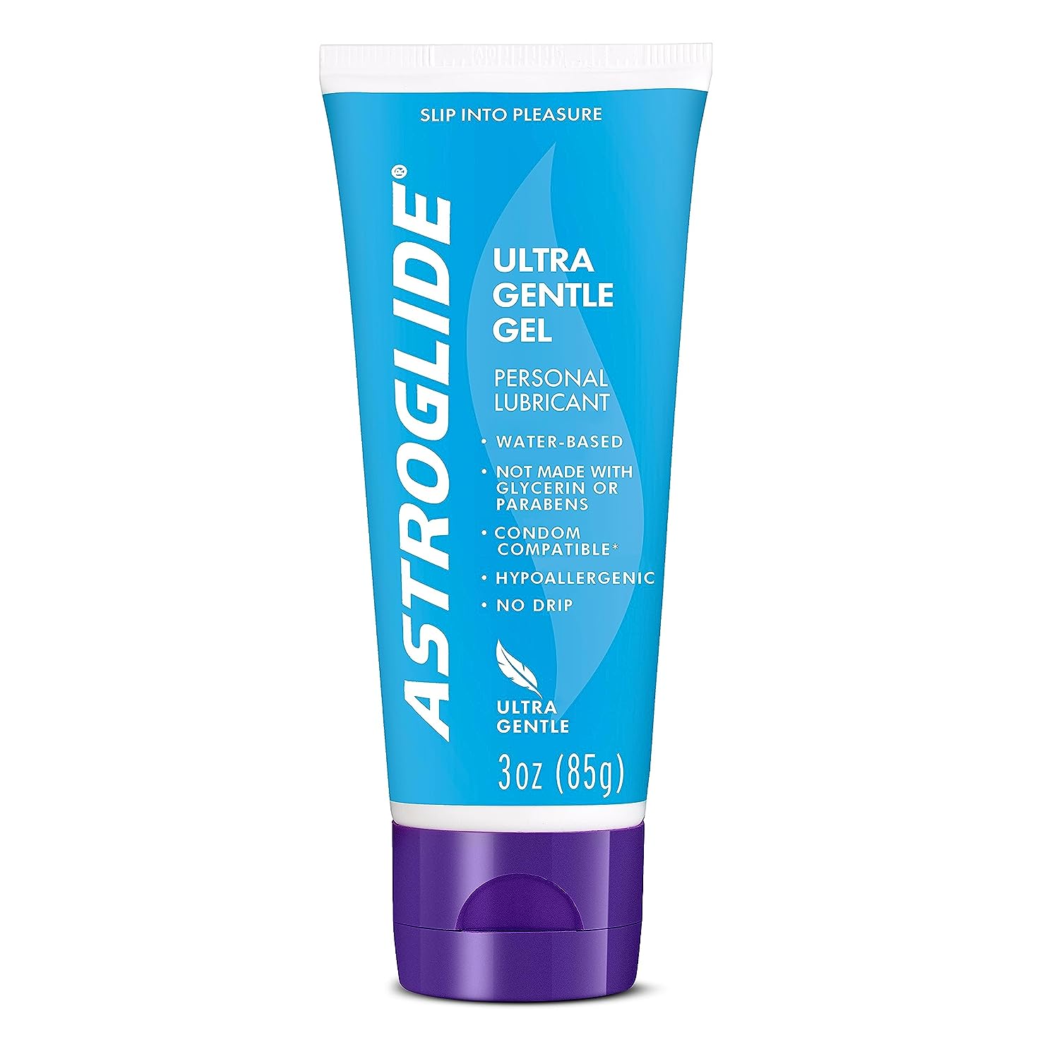 Astroglide Ultra Sanftes persönliches Gleitgel 85 gr.