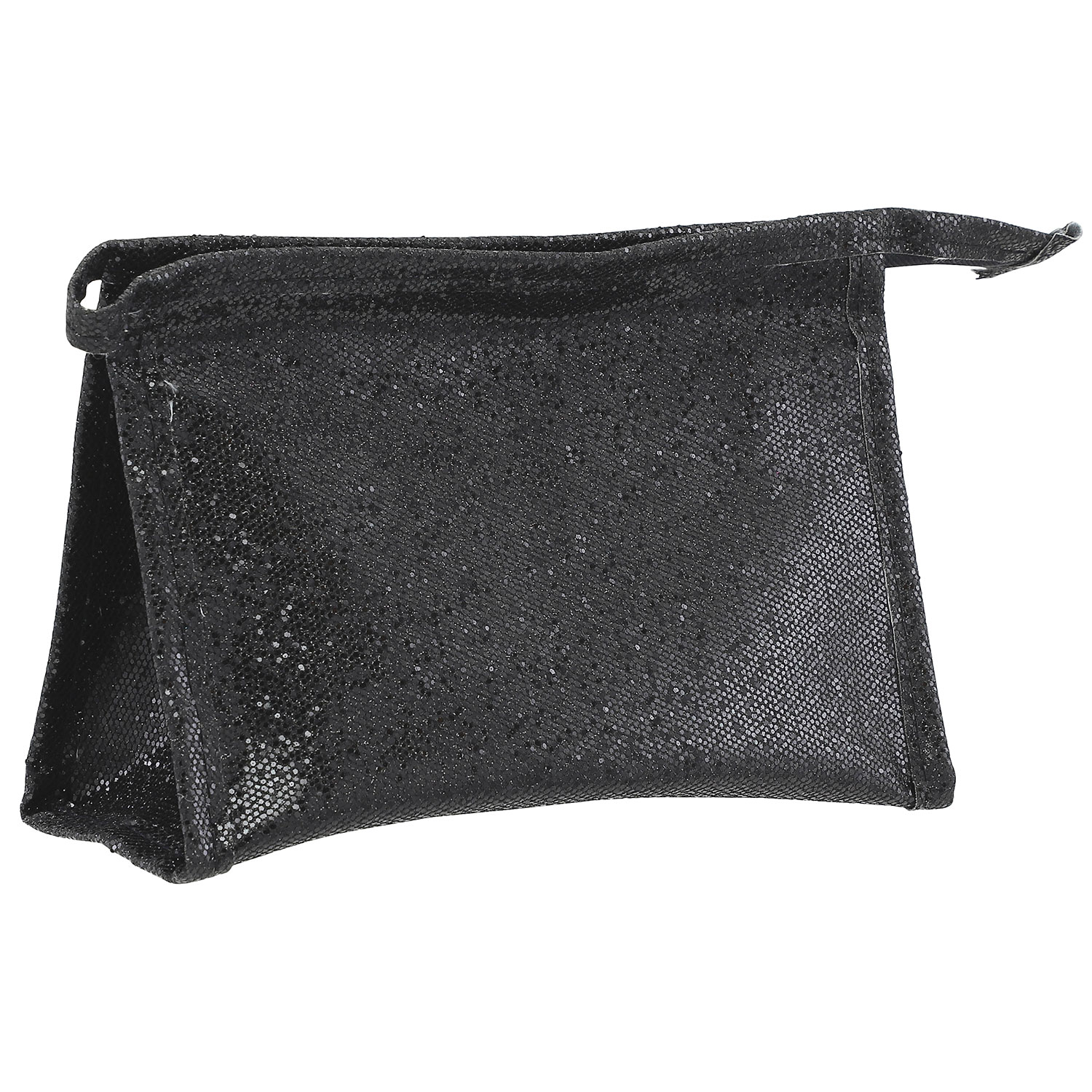 Glitter Toilet- & MakeUp-taske - flere farver SORT