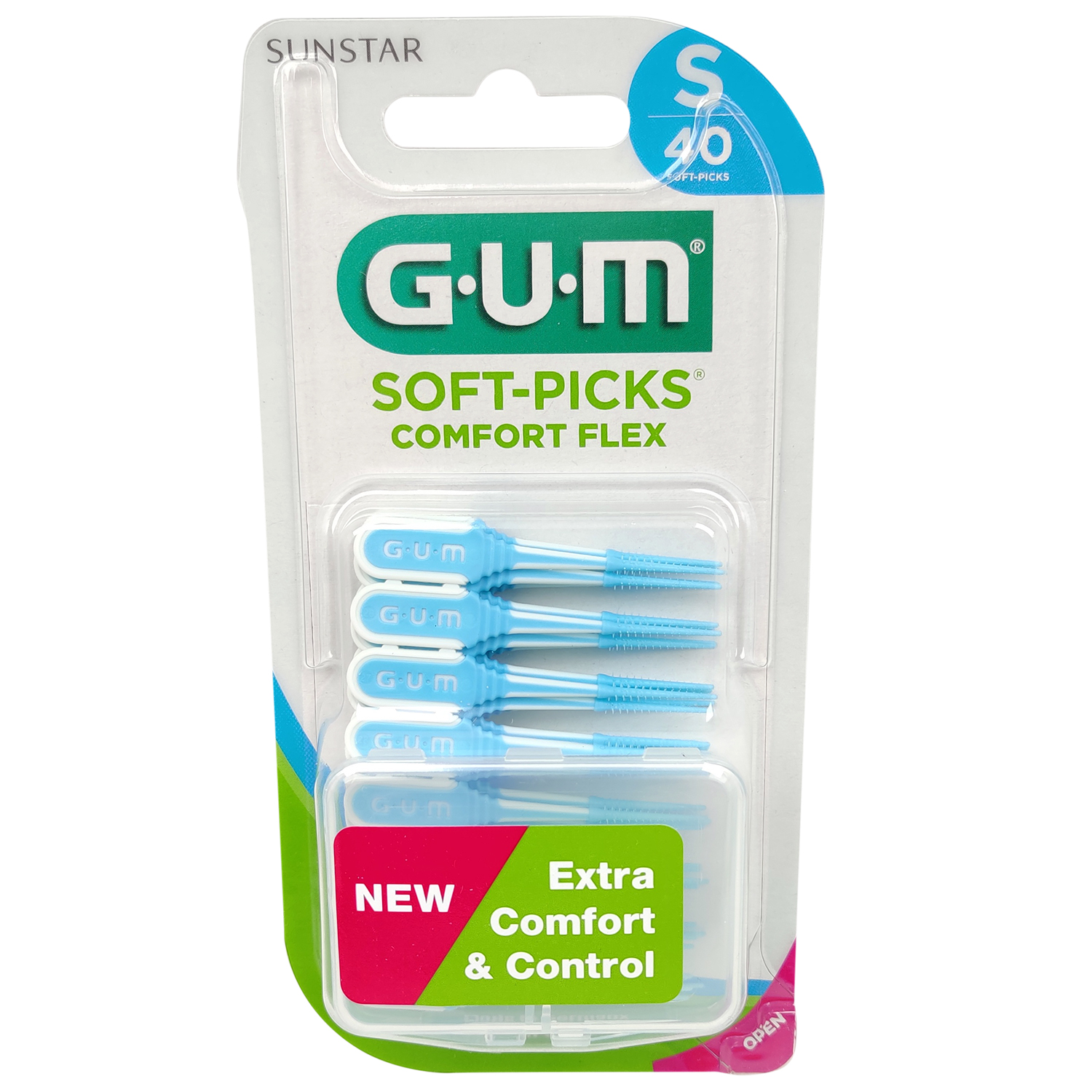 GUM Soft -Picks Comfort Flex SMALL- 40 Stk.