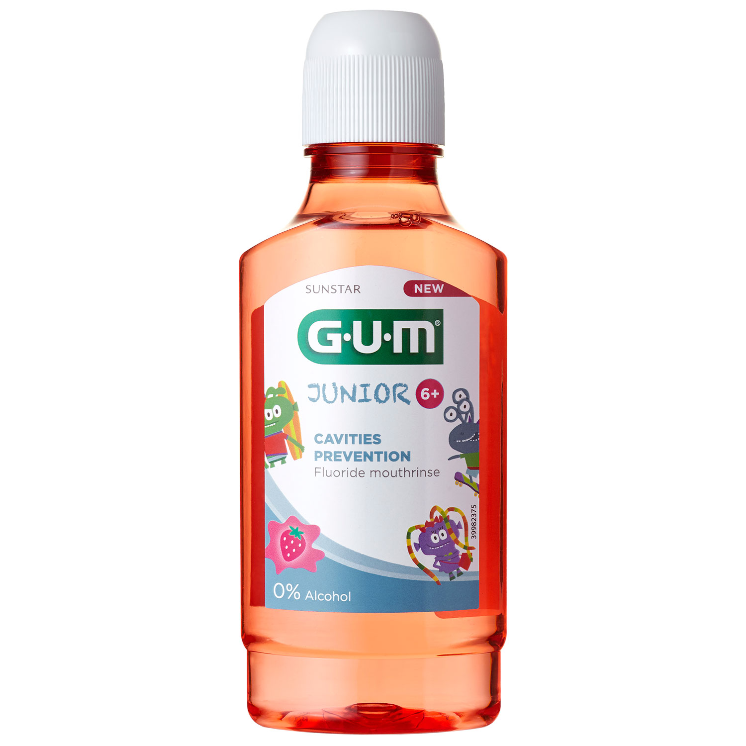 Gum Junior Mundskyl Til Børn 300 ml - Børnemundskyl - Tandpleje til børn