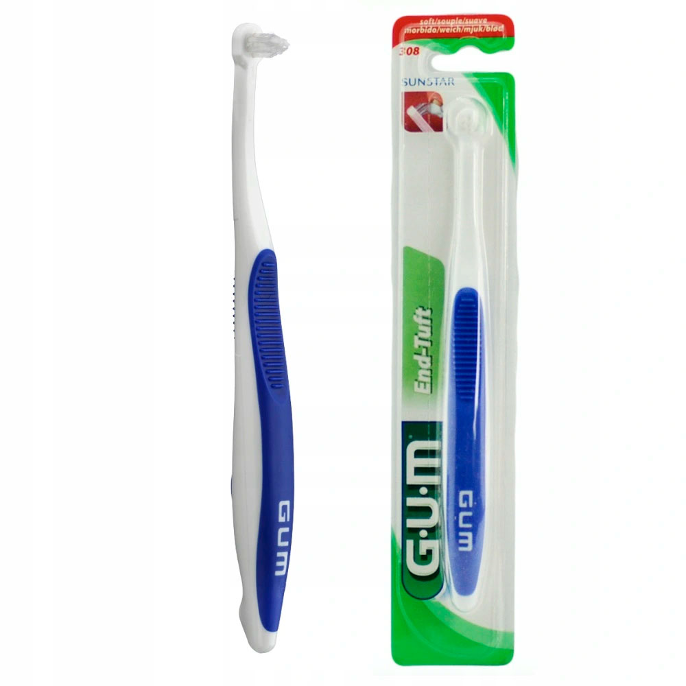 GUM Solo Brush End-Tuft