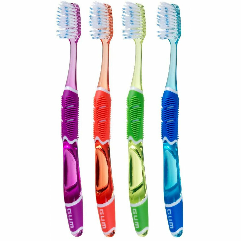 GUM Technique PRO 525 SOFT Kompaktzahnbürste mit weichen Borsten