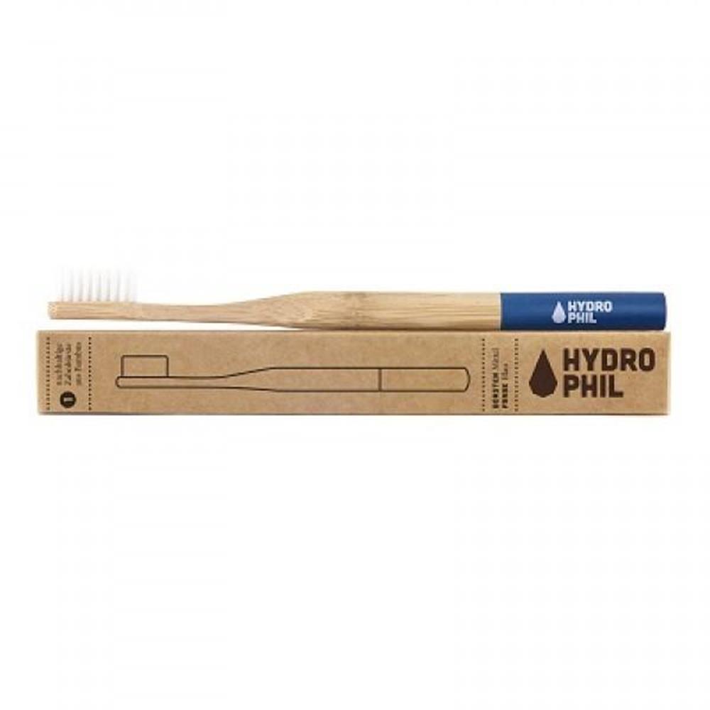 Hydrophil SOFT Bambuszahnbürste mit extra weichen Borsten