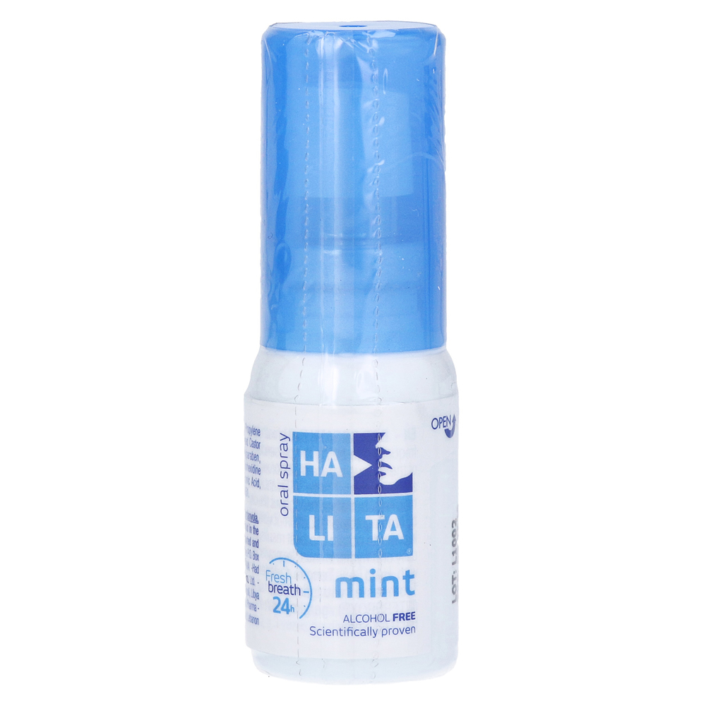 Halita Mint Mundspray mit Xylitol - Wirksam gegen Mundgeruch 15 ml