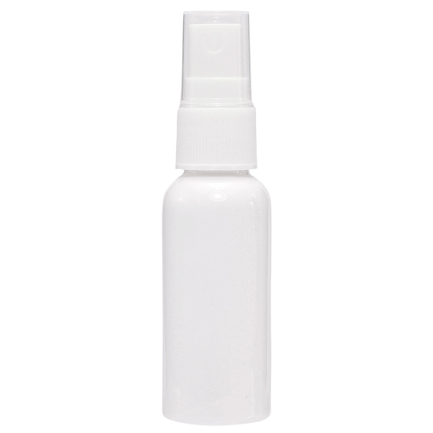 Spray-flaske - HVID Forstøver til 30 ml. væske, gel mv.