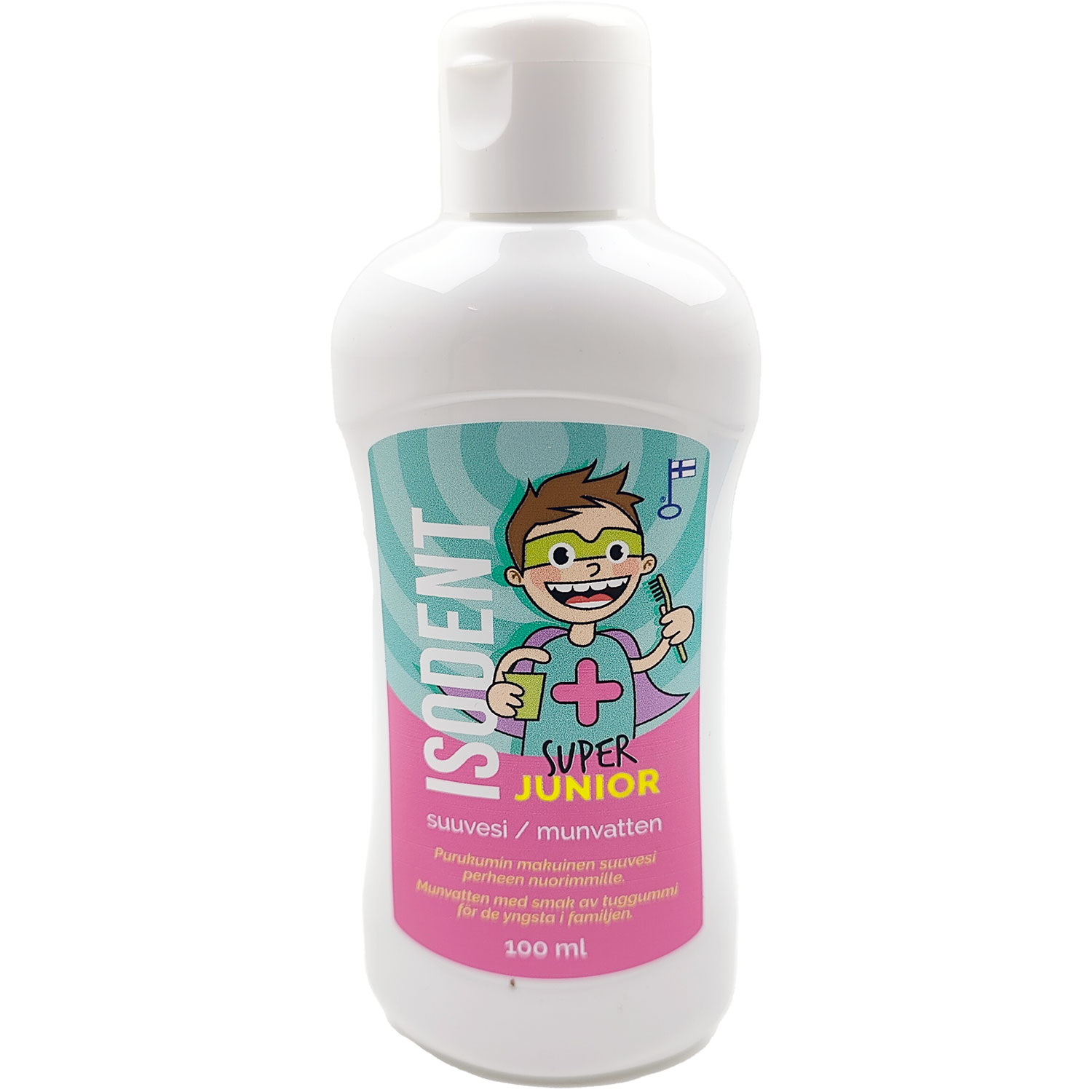 Mundskyl Til Børn IsoDent Super Junior 250 ml.