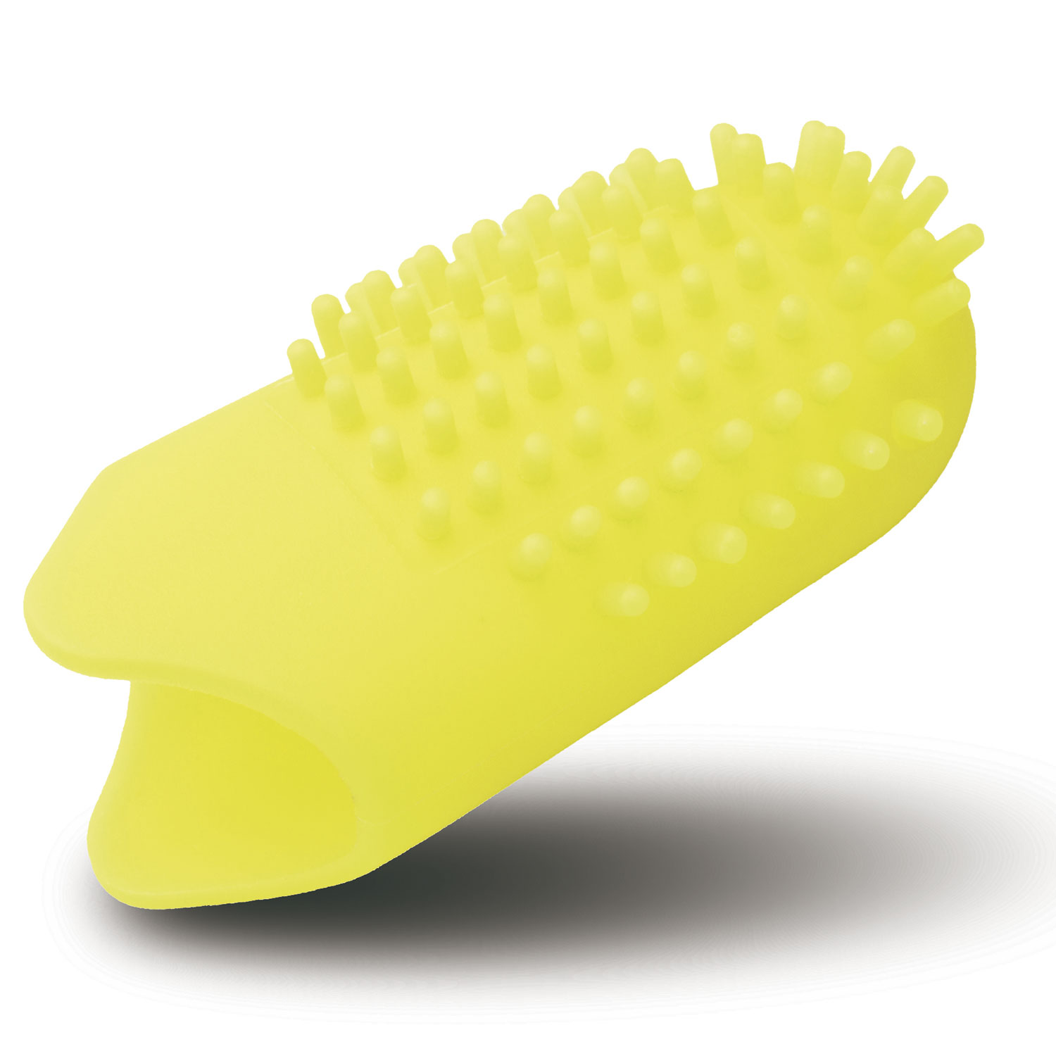 Fingerzahnbürste MELO Iko Kids Lemon
