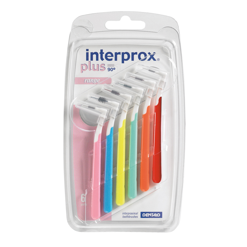 Interprox Plus Mellemrumsbørster Mixpakke