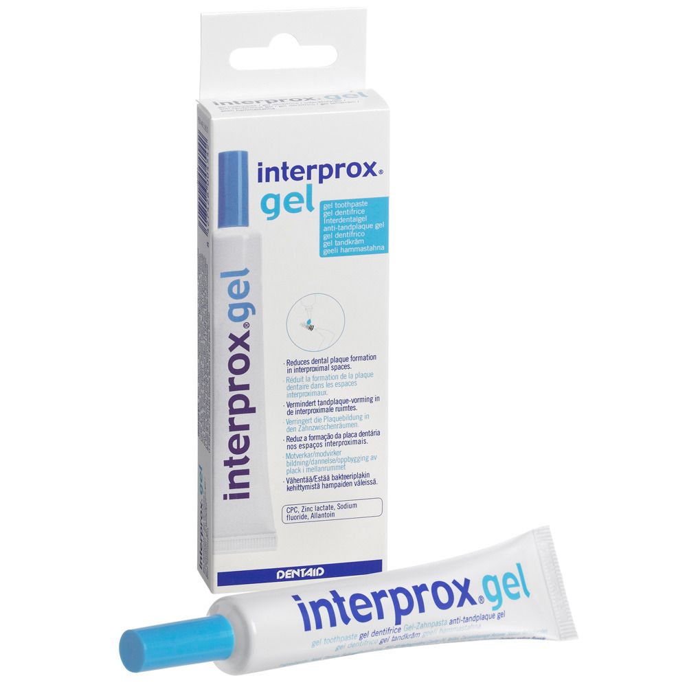 Interprox Gel-Zahnpasta für Zwischenraumbürsten
