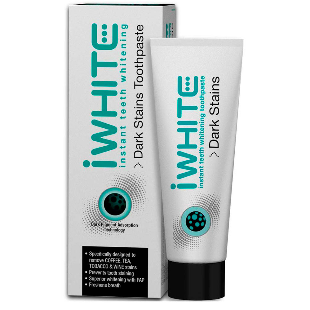 Zahnaufhellende Zahnpasta iWhite Dark Stains 75 ml