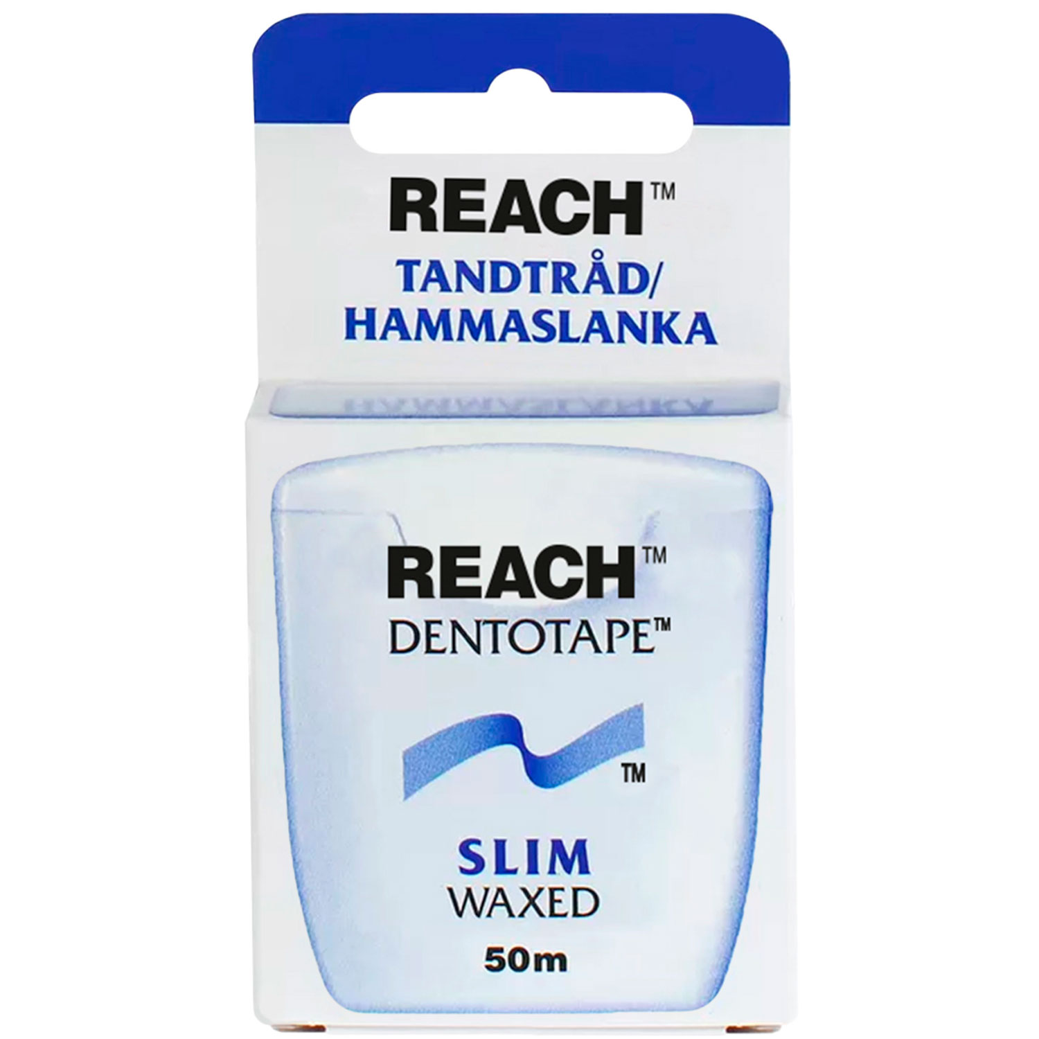 Reach Slim DentoTape Johnson & Johnson 50mtr