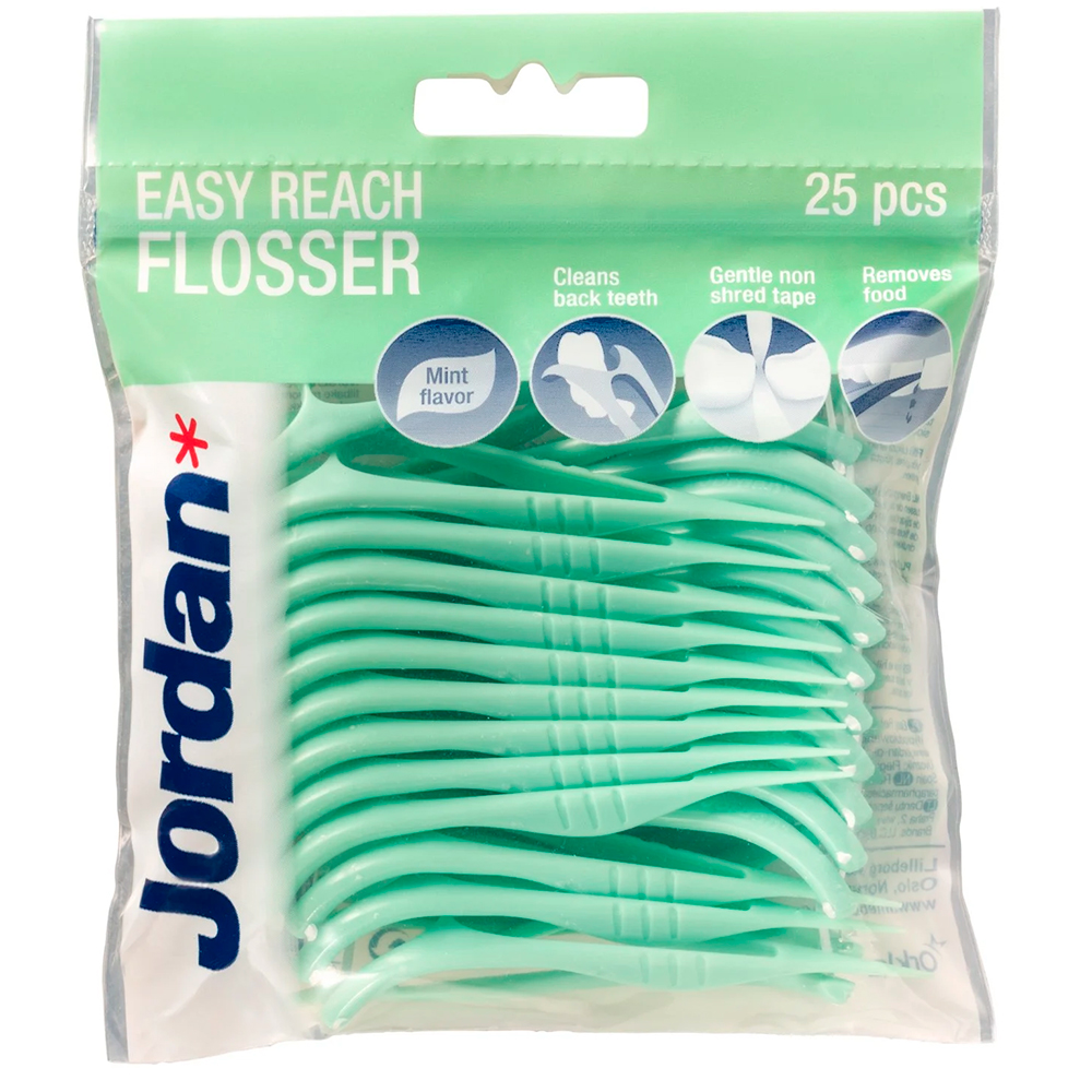 Jordan Easy Reach Flosser Zahnseide 25 Stk.