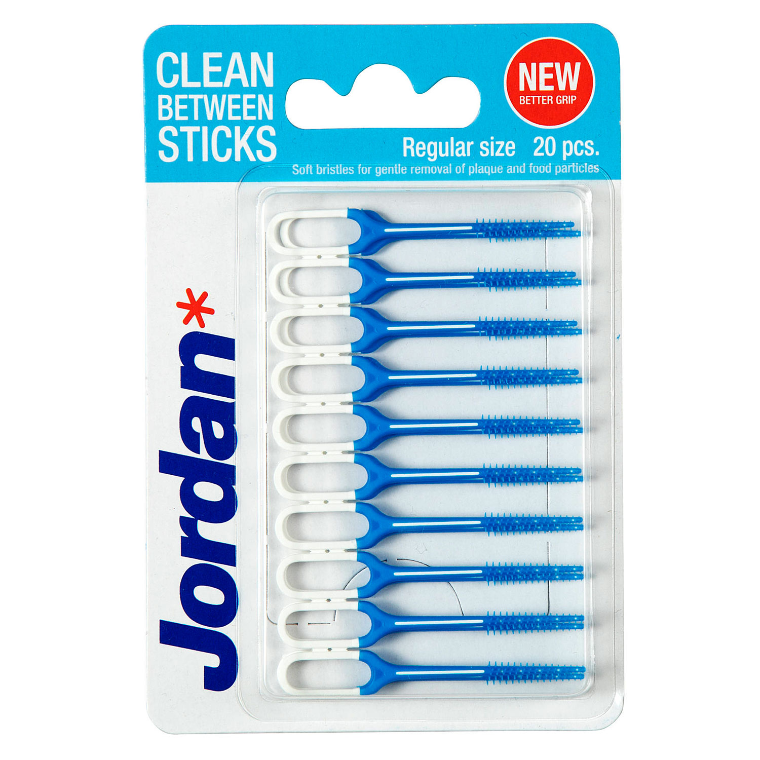 Jordan Clean Between Sticks REGULAR Soft Sticks - 20 Stk.