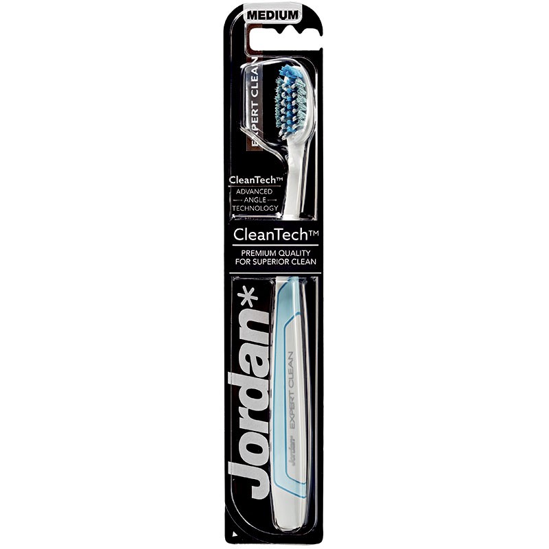 Jordan Expert Clean Tech Tandbørste Medium