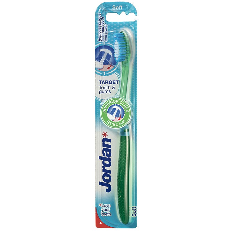 Jordan Target Teeth & Gum Tandbørste Soft