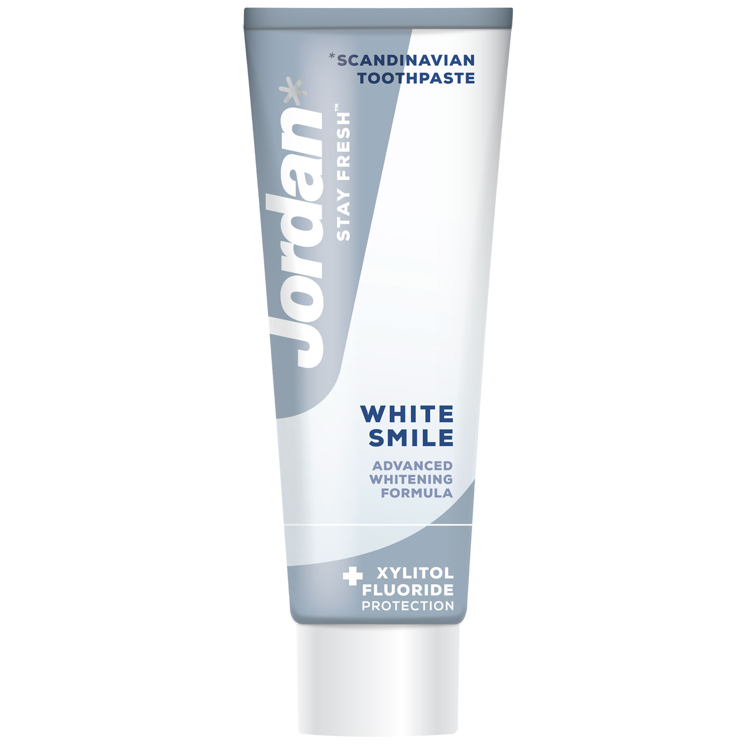 Jordan Tandpasta White Smile 75 ml.