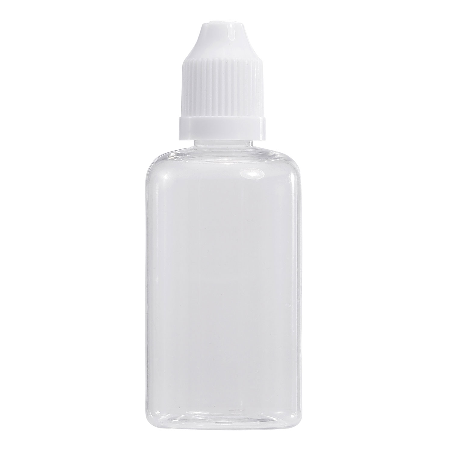 Klar Dråbeflaske til 30 ml.