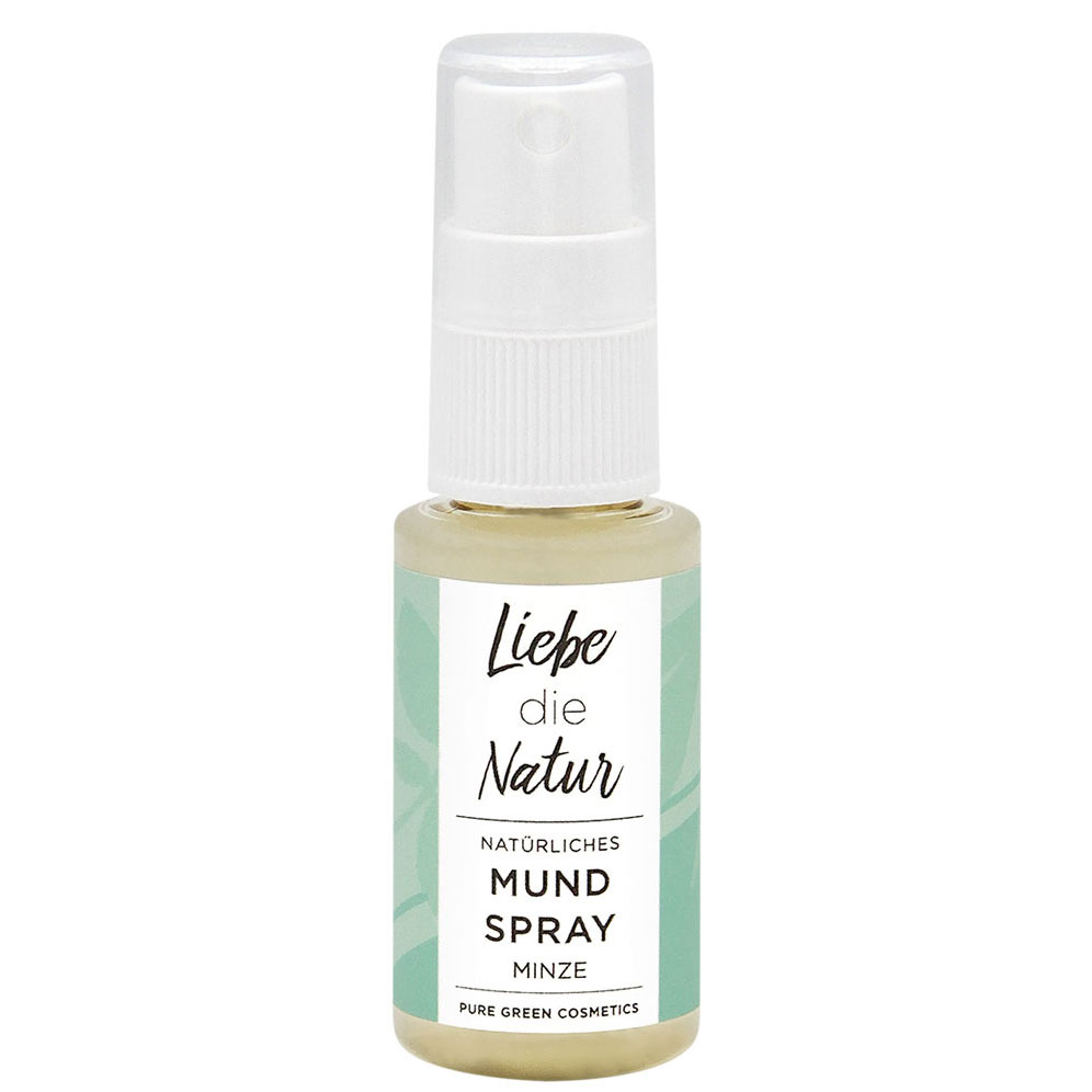 Liebe die Natur Naturlig Mundspray