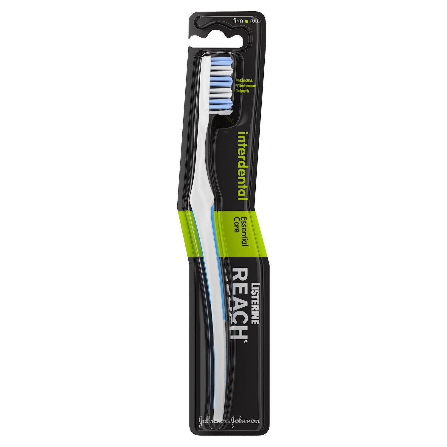 Listerine Zahnbürste Reach Interdental Medium