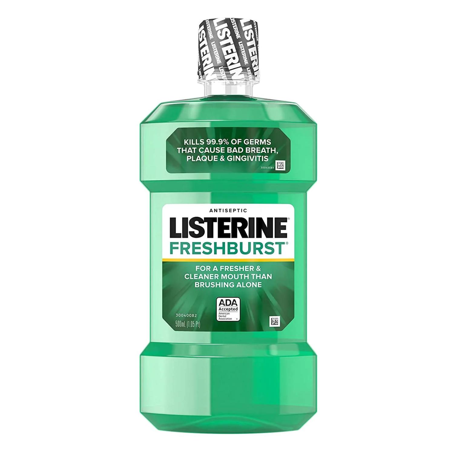Listerine Fresh Burst Mundwasser 500 ml.