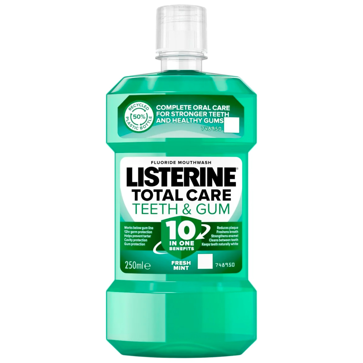Listerine Mundskyl Total Care Teeth & Gum Defence 250 ml.