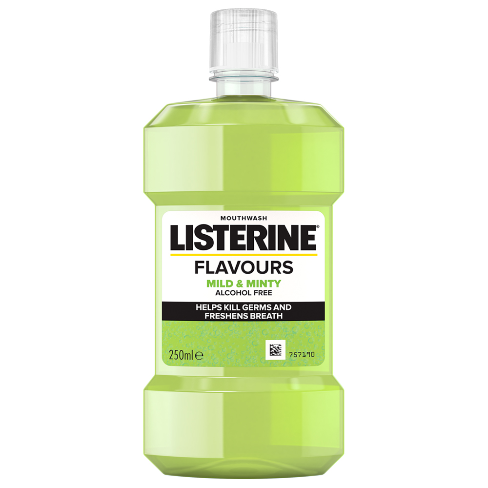Listerine Mundskyl Flavours Mild & Minty 250 ml.