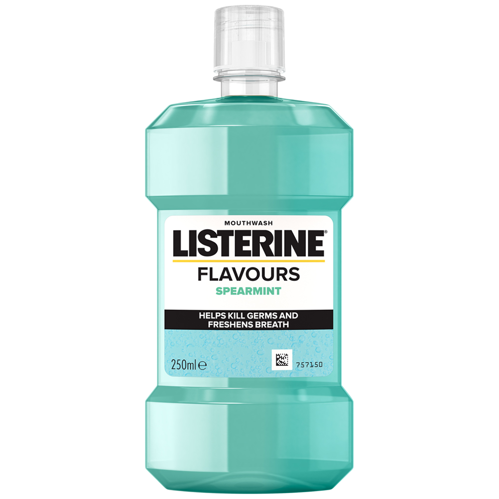 Listerine Mundwasser Flaovurs Spearmint 250 ml.