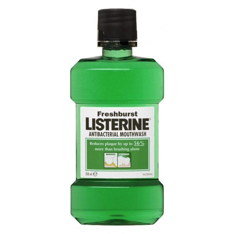 Listerine Fresh Burst Mundwasser 250 ml.