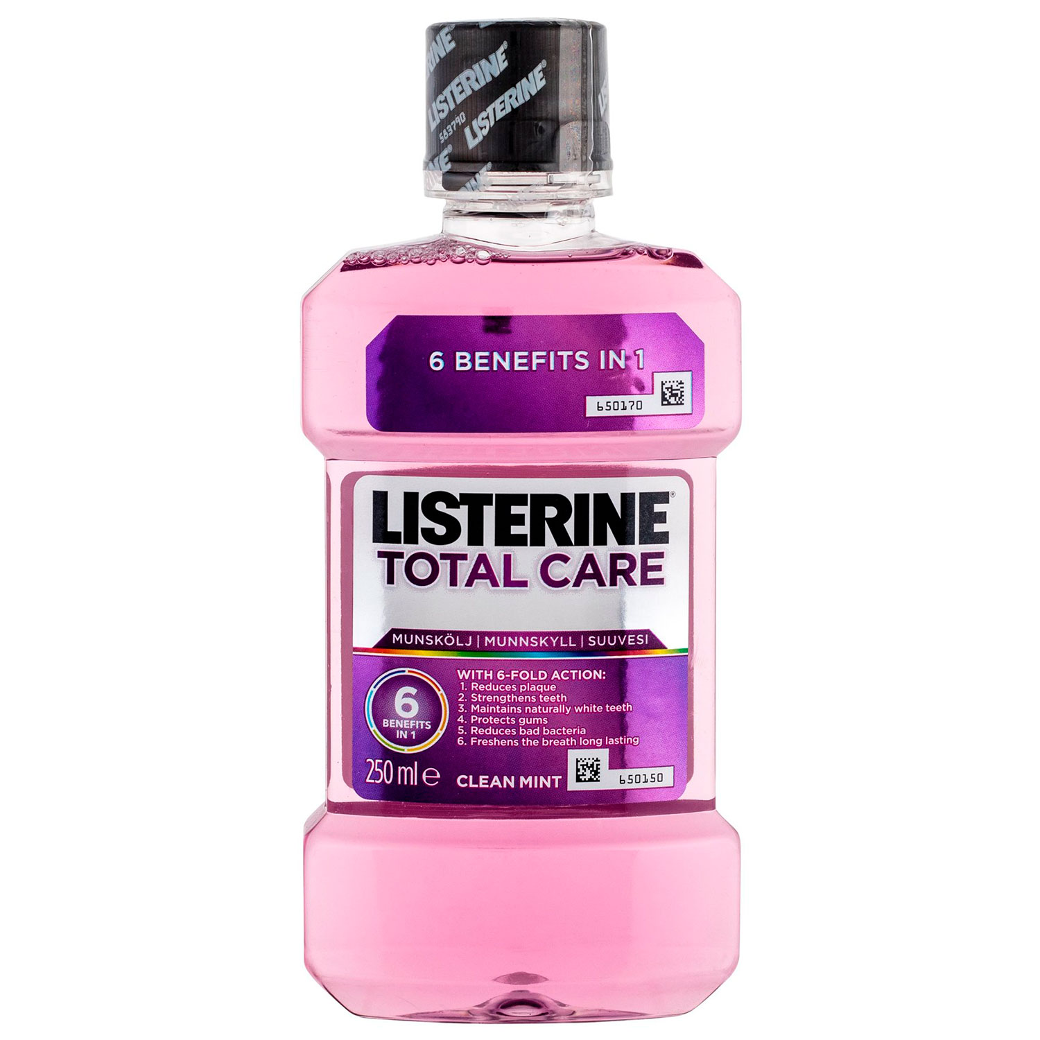 Listerine Total Care 6 in One Mundwasser 250 ml.
