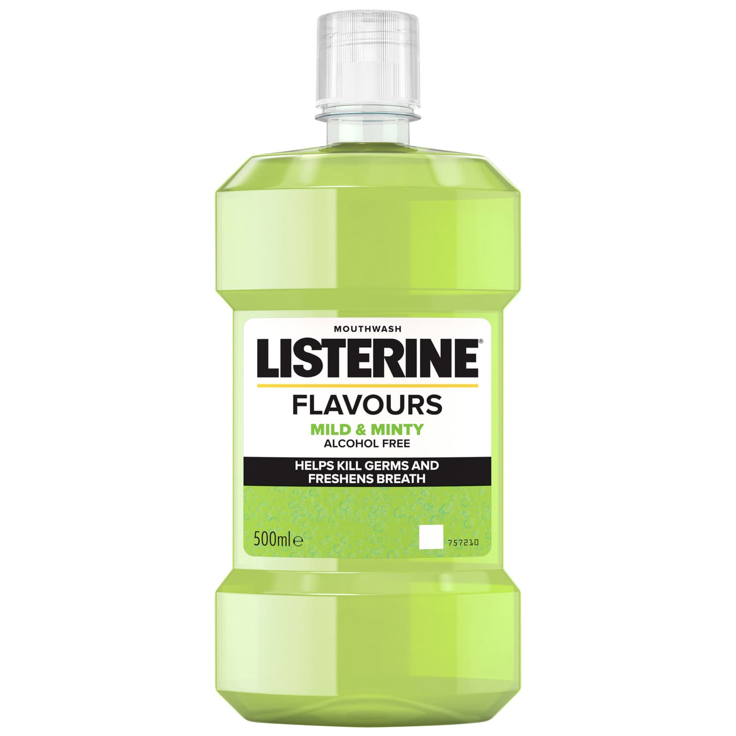 Listerine Mundskyl Flavours Mild & Minty 500 ml.
