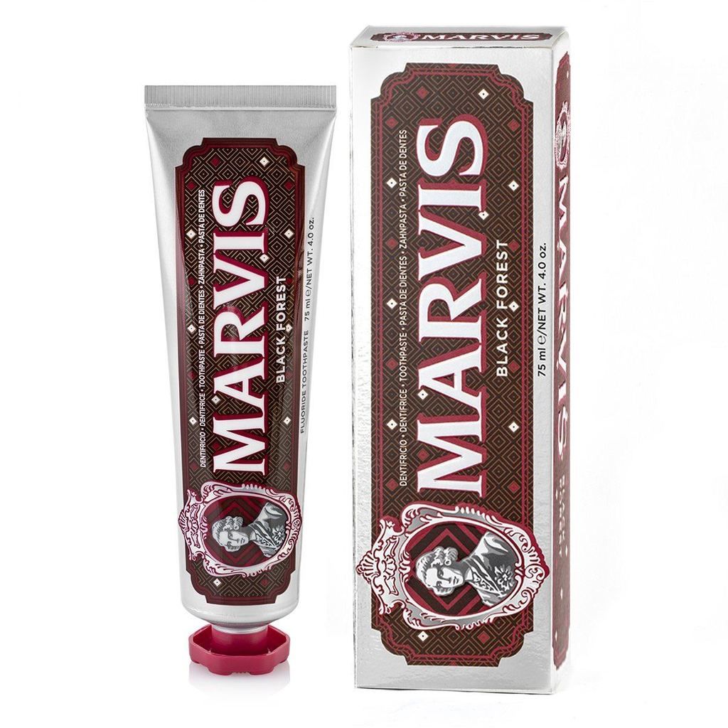 Marvis Zahnpasta Black 75 Forest .