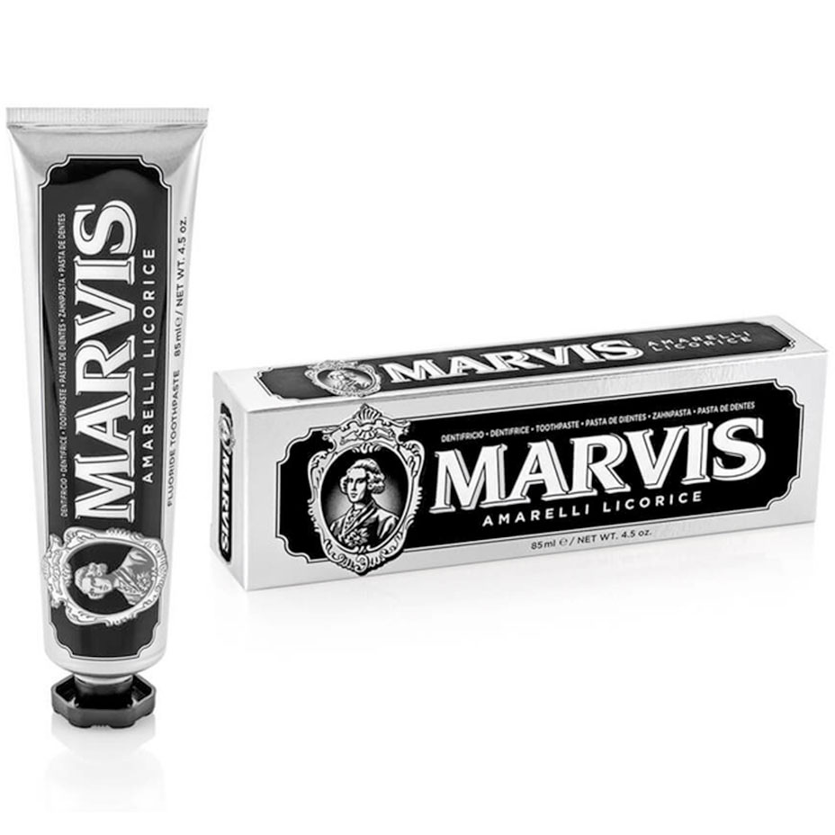 Marvis Zahnpasta Amarelli Licorice Mint 85 ml.