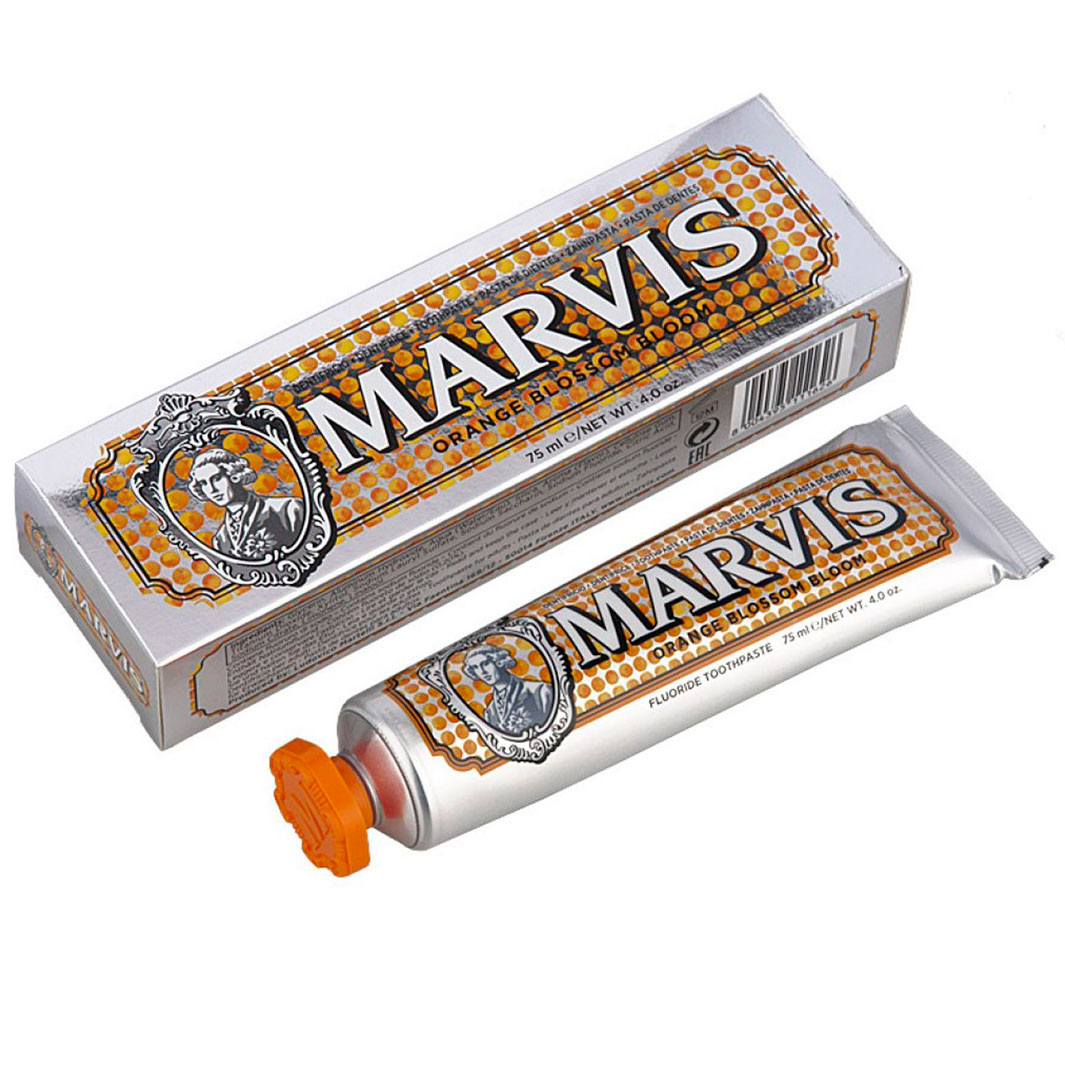 Marvis Tandpasta Orange Blossom 75 ml.