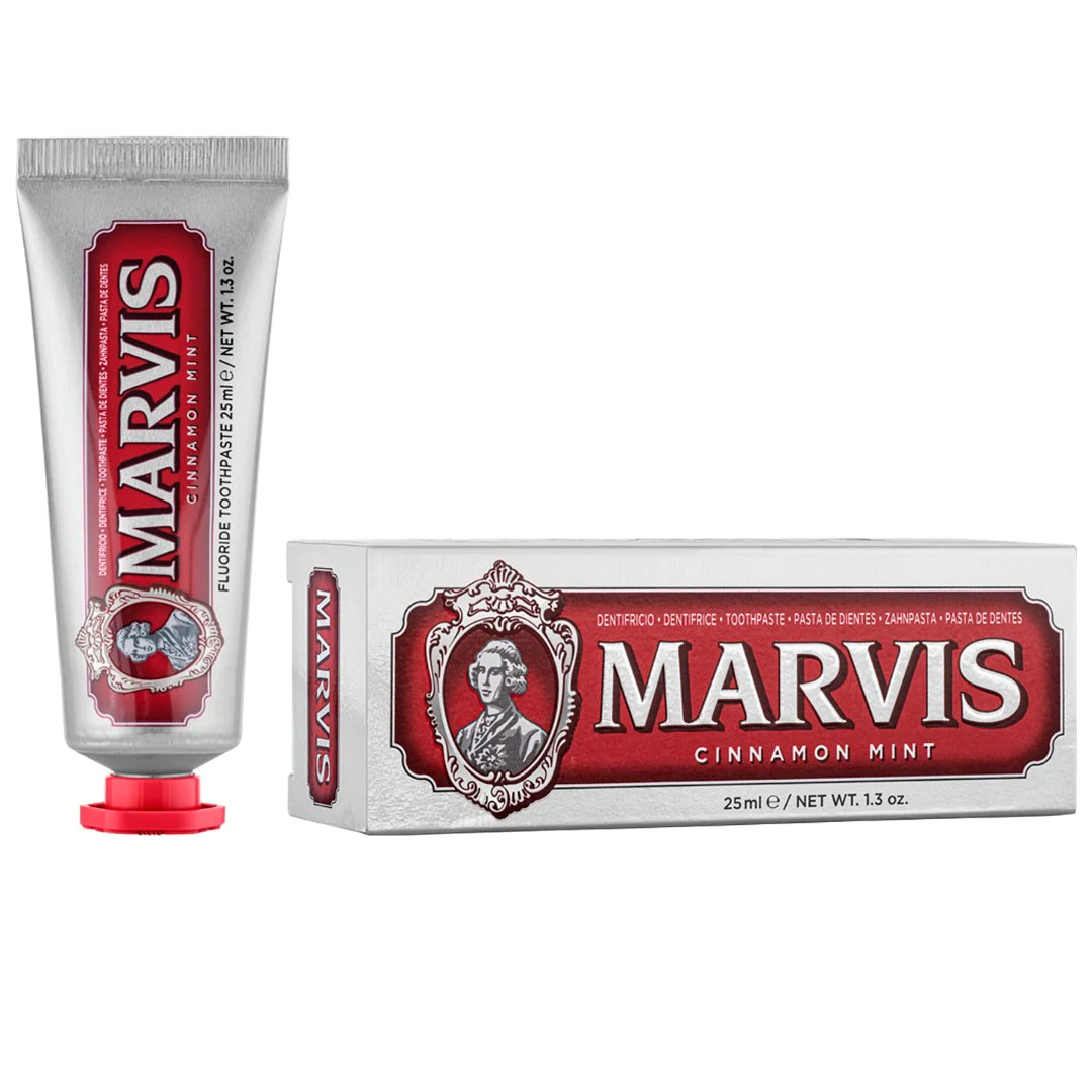 Marvis Tandpasta Cinnamon Mint 25 ml.