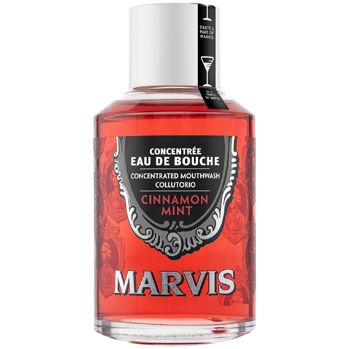 Marvis Mundskyl Cinnamon Mint Koncentreret