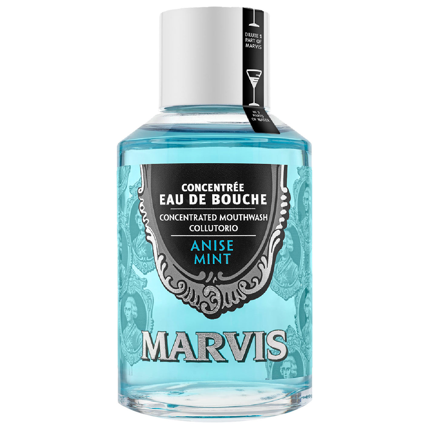 Marvis Mundwasser Anis- Mint konzentriert 120 ml