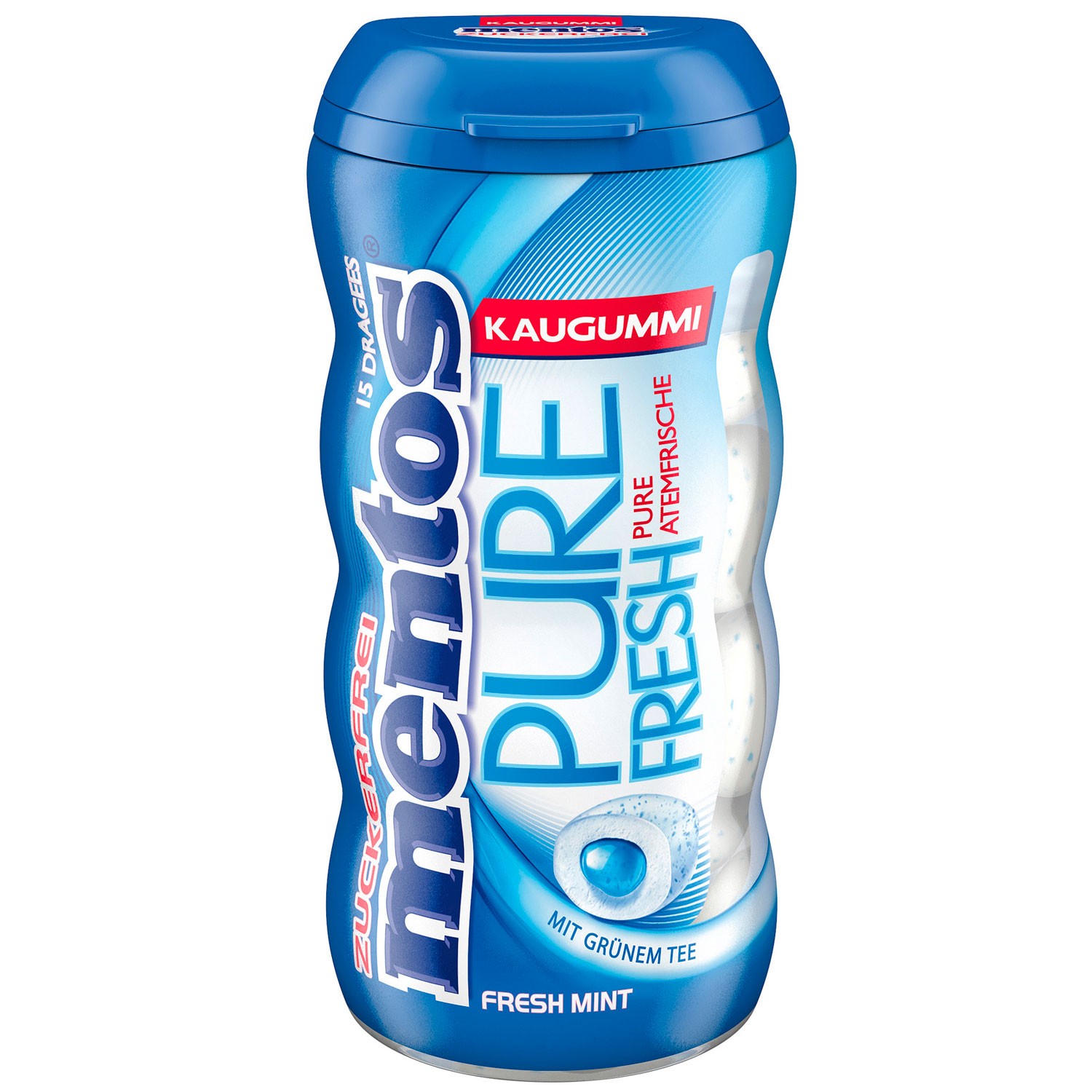 Mentos Tyggegummi Pure Fresh Mint 30g